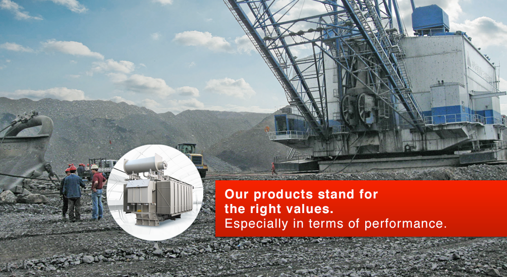 Unsere Produkte stehen für die richtigen Werte. Vor allem in der Leistung