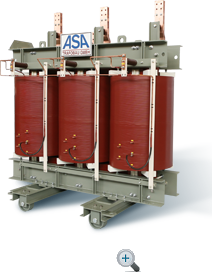 Trocken-Transformatoren ASAtech