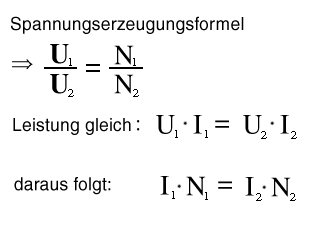 Übertragung von Spannungen und Strömen