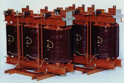 Reihe 10 Transformatoren 400 kVA Schutzart IP00