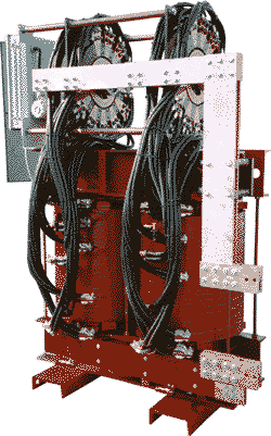 Hochstromtransformator mit 9-stufigem Schalter